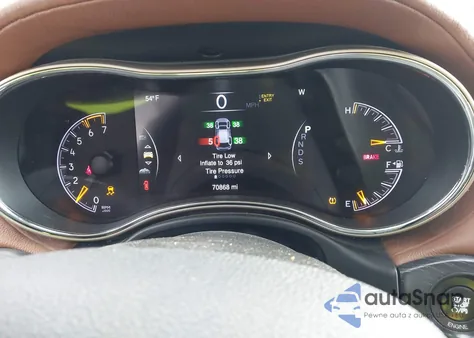 2015 Jeep Grand Cherokee Summit из США, поврежденный, VIN 1C4RJFJT3FC606755